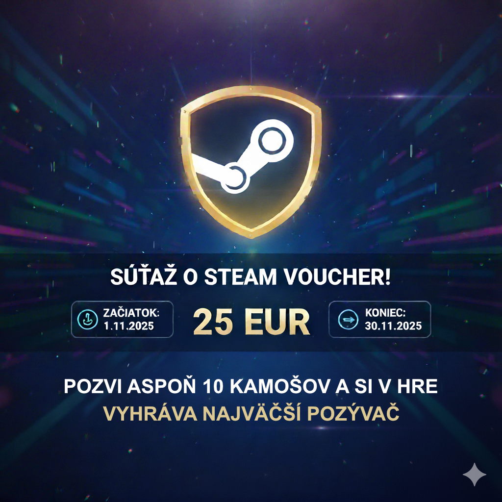 Contest Steam Voucher 25