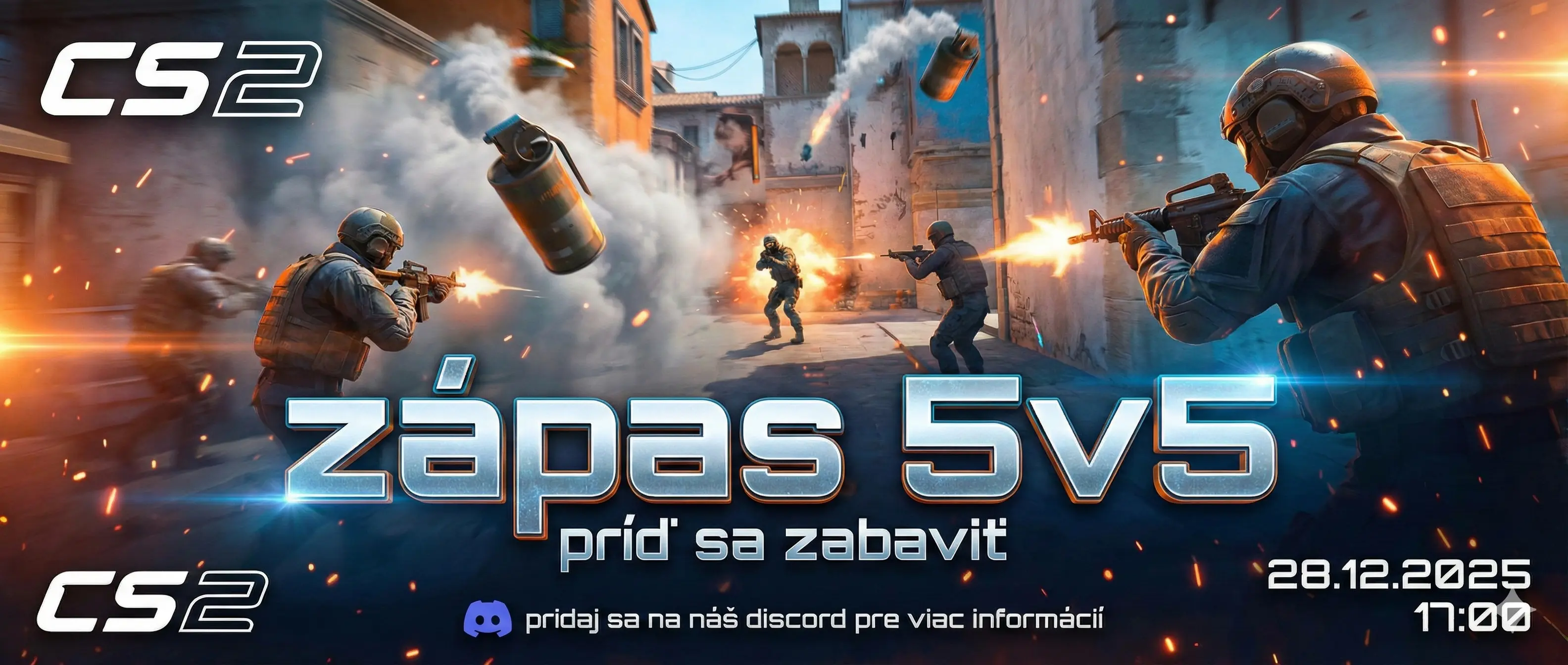 CS2 Event Banner